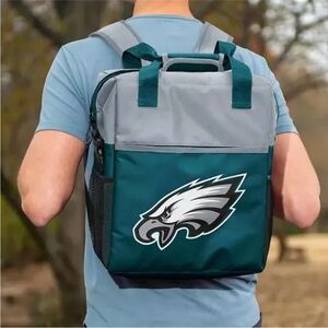 Philadelphia Eagles NFL team Cooler Backpack licensed